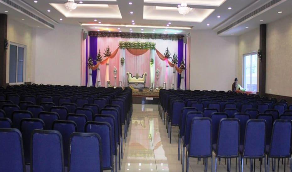 Sri Srinivasa Residency Hotel Kadapa Exterior foto